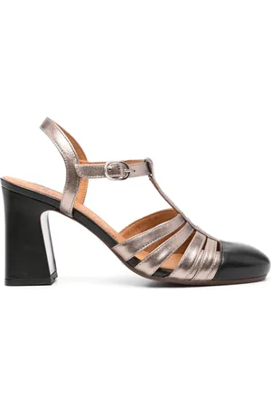 Chie Mihara Mekong 90mm leather pumps