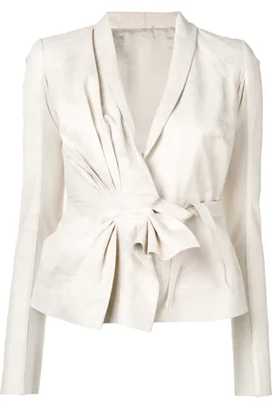 Rick Owens Gathered detail jacket
