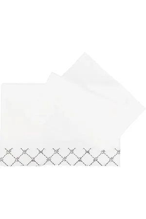 Elisabetta Franchi Cotton blanket (set of three)