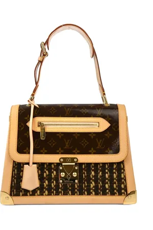 LOUIS VUITTON 2003 Tweedy Zip GM handbag