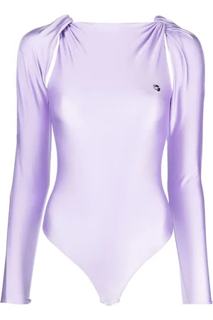 COPERNI Draped cut-out bodysuit