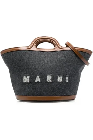 Marni Logo-print tote bag