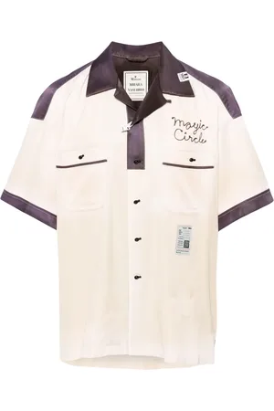 Maison Mihara Yasuhiro Bowling S/S shirts