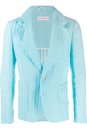 WALTER VAN BEIRENDONCK 2010 Wonder textured blazer