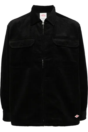 DANTON Zip-up corduroy jacket