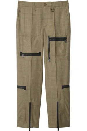 Burberry Multi-pocket trousers