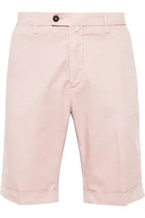 corneliani Gabardine chino shorts