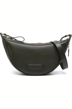 Tom Ford Crescent leather shoulder bag