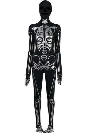 Natasha Zinko Skeleton halloween jumpsuit