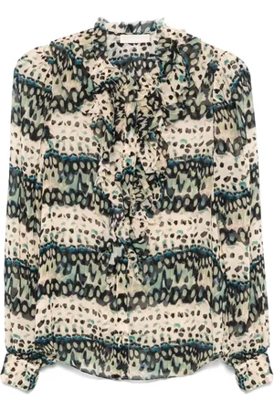 ULLA JOHNSON Clio blouse