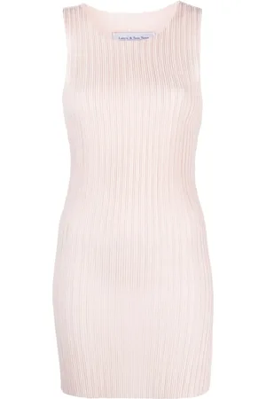 Ludovic De Saint Sernin Rib-knit dress