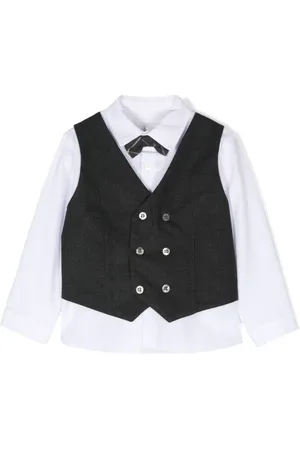 PATACHOU Panelled-design shirt