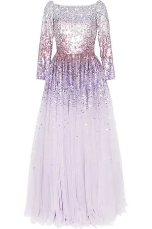 Jenny Packham Dreaming sequin-embellished gown