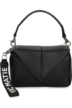 vic matiè Rochelle geometric shoulder bag