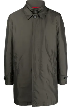 FAY Double-layer camp-collar coat