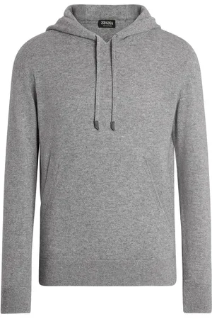 Ermenegildo Zegna Drawstring cashmere hoodie