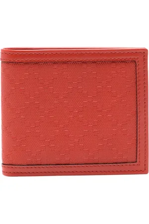 Gucci Diamond leather Bi-Fold wallet