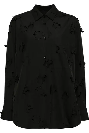 JNBY Oversized cut-out shirt