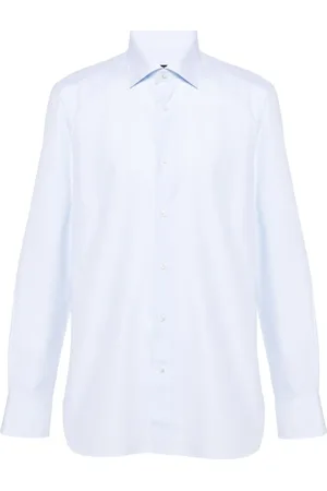 Ermenegildo Zegna Mini-check shirt