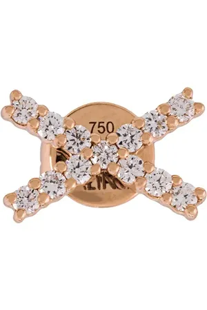 ALINKA 18kt gold KATIA diamond stud earring