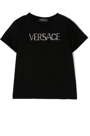 VERSACE Gem-logo short-sleeved T-shirt