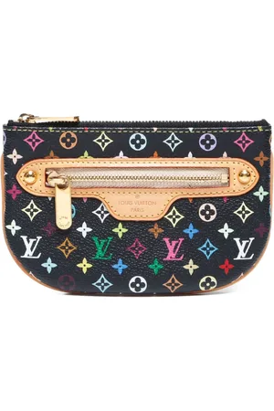 LOUIS VUITTON 2006 x Takashi Murakami Pochette MM coin purse