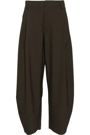 CROQUIS High-waist tapered trousers