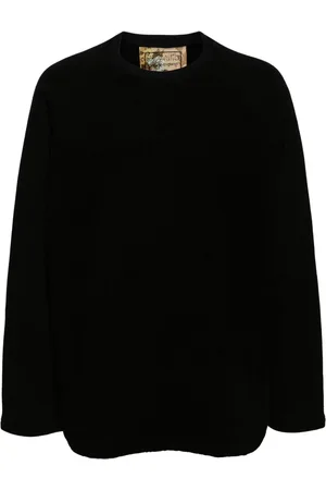 BY WALID Crew-neck cotton jumper