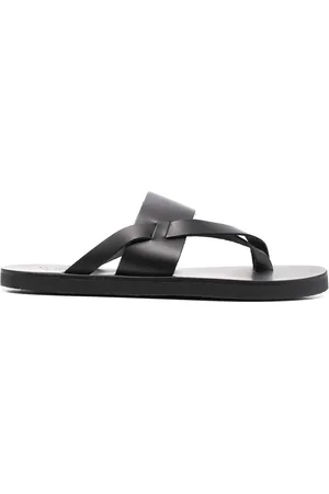 Ancient Greek Sandals Zinon cross-strap leather sandals