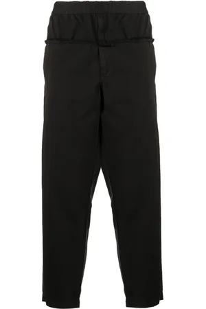 Comme des Garçons X Christian Marclay woven trousers
