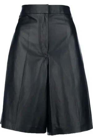 Fabiana Filippi Leather shorts