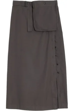 LEMAIRE Buttoned skirt