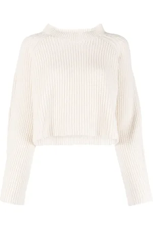 SOCIÉTÉ ANONYME Emma ribbed-knit cropped jumper