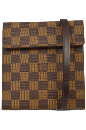 LOUIS VUITTON 1999 Damier Ebène anniversary CD case