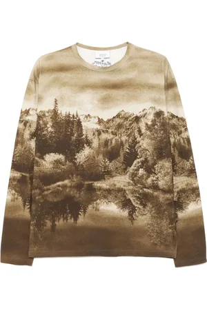 Maison Kitsuné Graphic print T-shirt