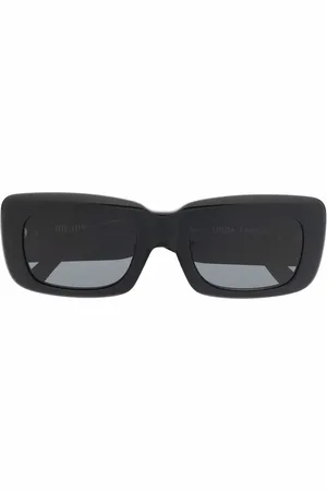 Linda Farrow X The Attico Marfa square-frame sunglasses