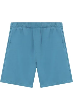 Chocoolate Logo-appliqué track shorts