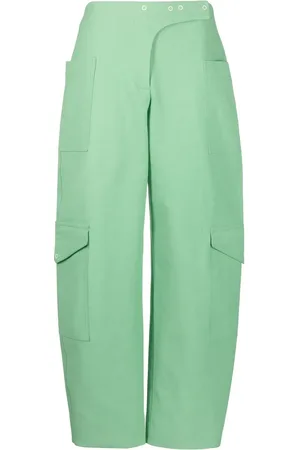 Ganni Tapered cargo trousers