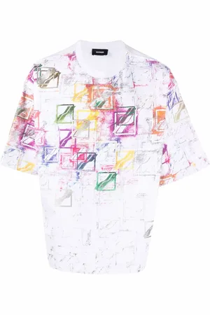 We11 Done Graphic logo-print cotton T-shirt