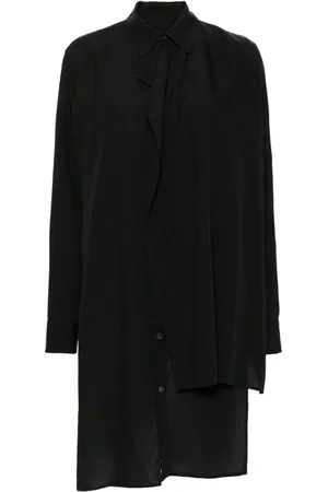 YOHJI YAMAMOTO Layered-design shirt