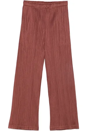 PLEATS PLEASE ISSEY MIYAKE Thicker Bottoms 2 trousers