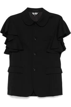 Comme des Garçons Ruffle-detailing blazer
