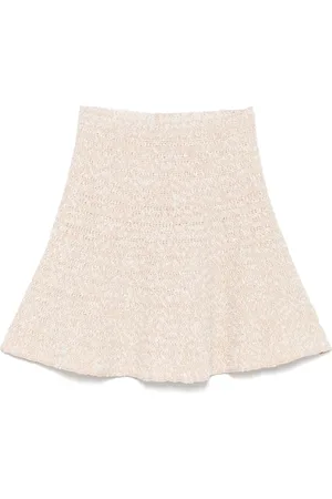 Fabiana Filippi Tweed mini skirt