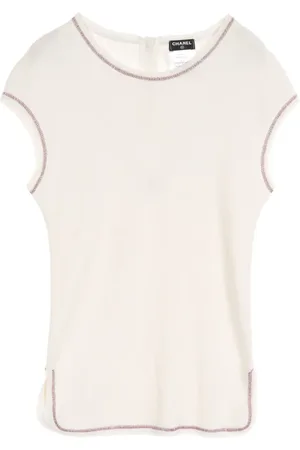 CHANEL 1986-1988 knitted top