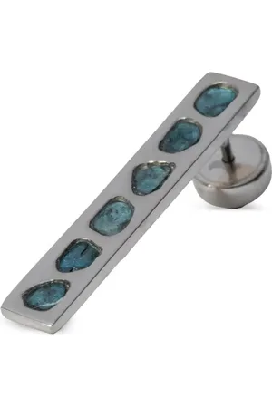 PARTS OF FOUR Embellished plate earring