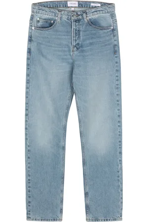 Frame The Straight stonewashed jeans