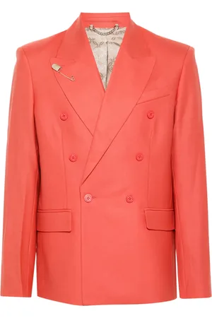 Charles Jeffrey Loverboy Edinburgh double-breasted blazer