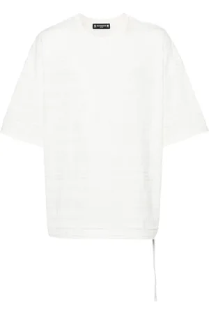 MASTERMIND JAPAN Logo-jacquard cotton T-shirt