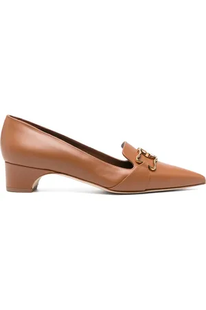 Manolo Blahnik 30mm Phobepla pumps