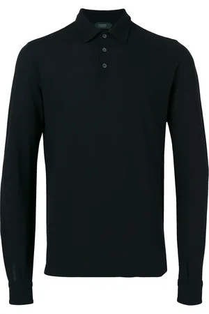 ZANONE Long-sleeve polo shirt